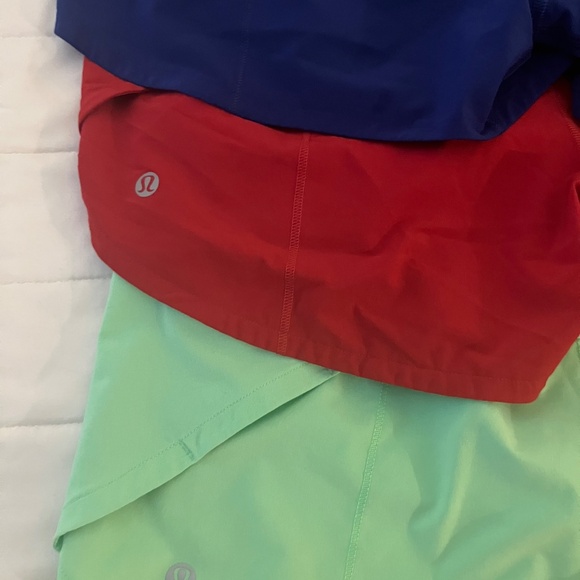 Lululemon 3 pack running shorts - Picture 3 of 3